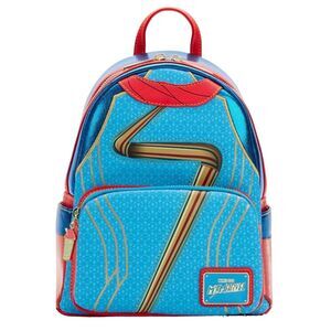 Loungefly Marvel Ms. Marvel Cosplay Mini Backpack‎